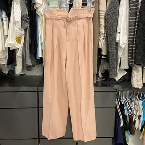 Red Valentino High Waisted Pants